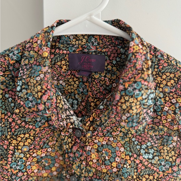 JCrew fitted shirt in Liberty fabric - Picture 2 of 4